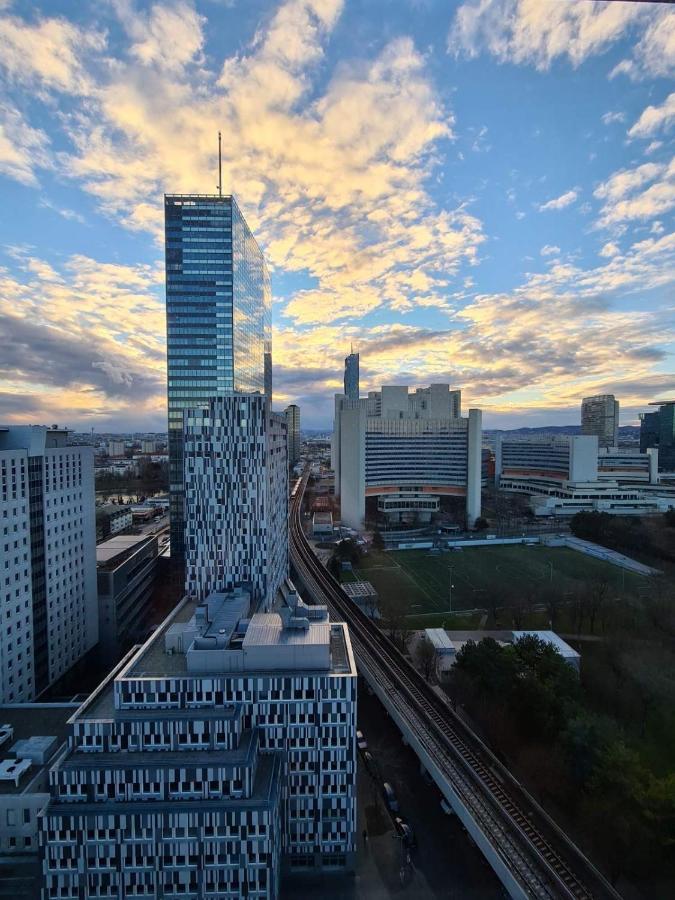 Flat Uno City Wien Eksteriør billede