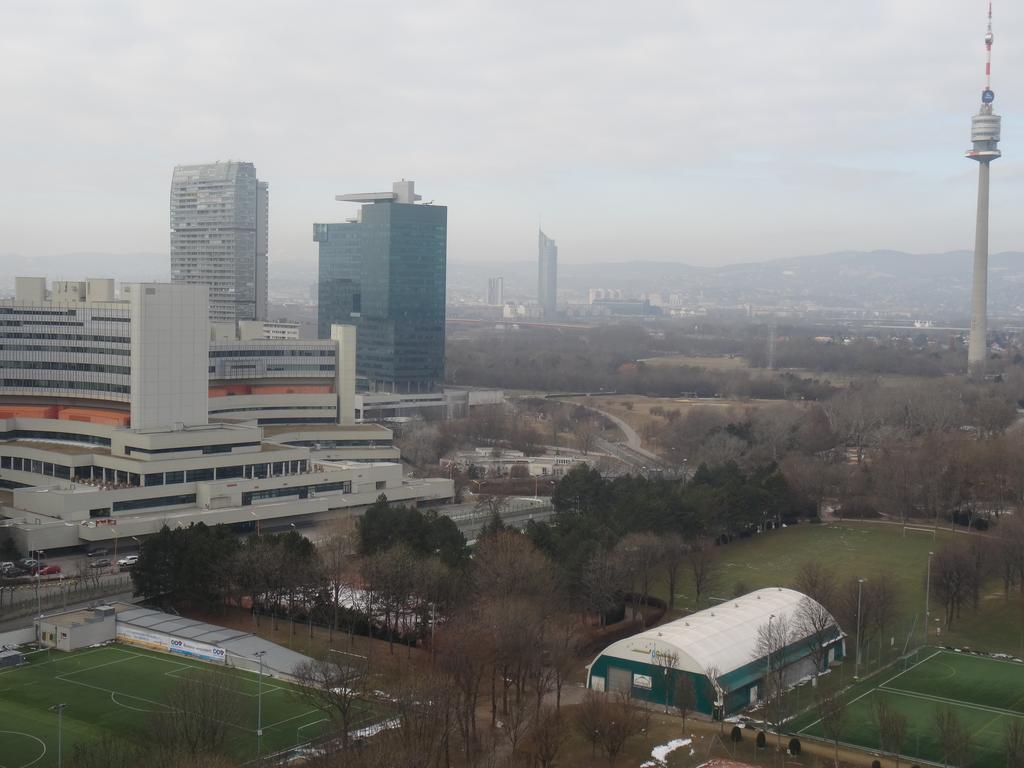Flat Uno City Wien Eksteriør billede