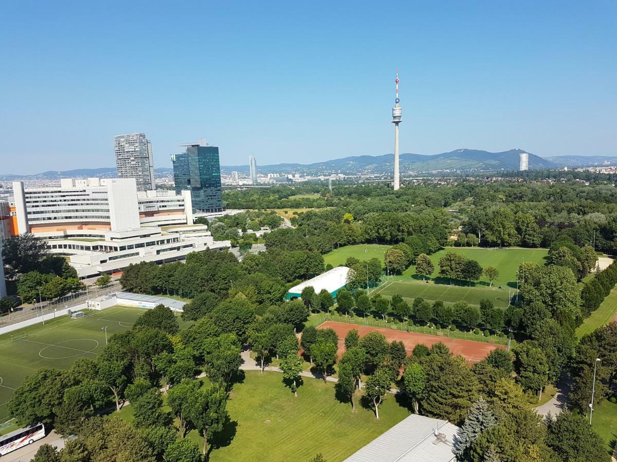 Flat Uno City Wien Eksteriør billede